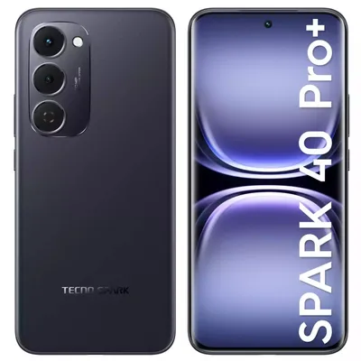techno spark 40pro+ 8/256 1