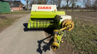 Пресс-подборщик Claas Markant 65, Беларусь, Case Puma, John Deere 1