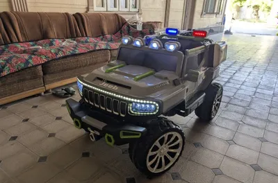 Электромобиль Детский Jeeb 4x4 12v 1