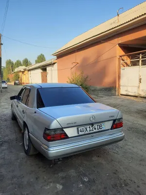 mercedes benz W124 E36 AMG