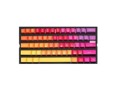 ^ Рассрочка на набор кейкапов Ducky Afterglow SA 108-Key Doubleshot 1