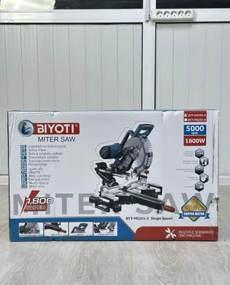 BIYOTI BYT-MS255 торцовочная пиласи 1