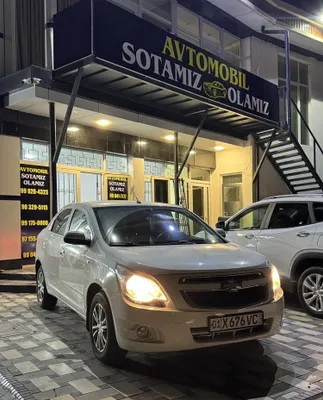 Cobalt 2022 года, автомат, полностью оригинальный 1