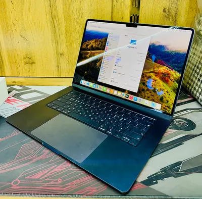 MacBook Air M2 Midnight 15 dyum- (Makbuk-Apple) 1