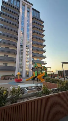 3-комнатная квартира в ЖК Sapphire Terrace, white box, балкон 1