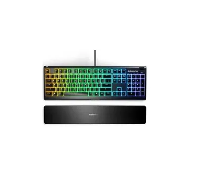^ Рассрочка на Клавиатуру SteelSeries Apex 3-Whisper Quiet Switches RU 1