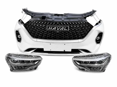 HAVAL M-6, JOLION uchun yig‘ma bamper. Shuningdek, faralar 1