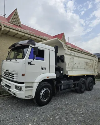 KAMAZ 6520 EVRO 3 1