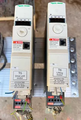 Частотные преобразователи Schneider Electric Altivar 320 (0,75 и 1,1 кВт, 220 В), б/у 1
