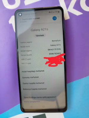 samsung a 21 s 1