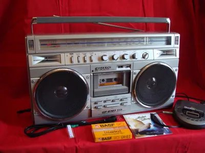 SHARP GF - 8787 Z 1982 год. Редкий. Made in Japan . 1