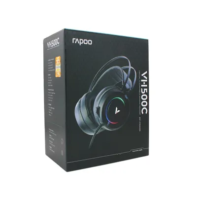 Игровые наушники RAPOO VH500C 1