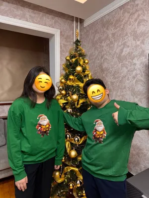 Sviter Family look Yangi yil uchun 1