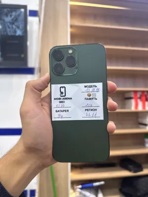 iPhone 13 Pro Max 256 ГБ 1