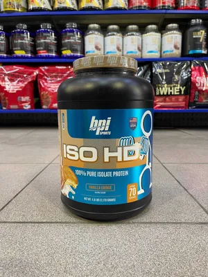 BPI Iso HD изолят протеина 2.17 кг