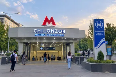 Chilonzor metrosi — 16
2/2/4 1