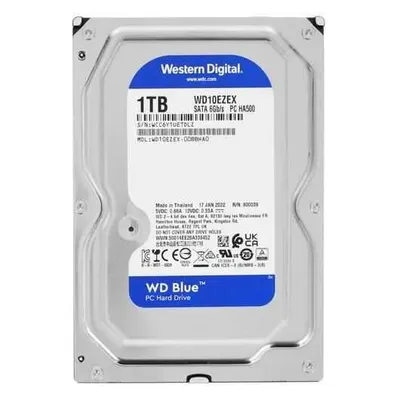 HDD WD 3.5" / 1ТБ / 7200 об/мин / 150 МБ/с 1