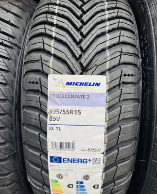 Michelin cross climate 1
