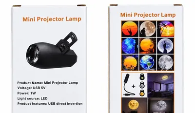 Mini Projector Lamp
