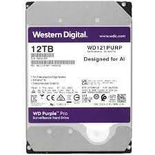 Videokuzatuv uchun 12 TB HIKVISION HDD WD Purple
