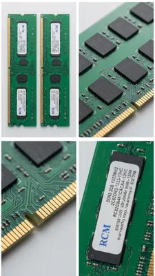 RCM DDR3 4GB 2x2GB ishlatilgan tezkor xotira to‘plami