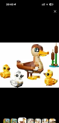 LEGO Конструктор LEGO Creator 40885 Семейство уток, 262 детали 1