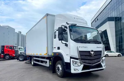 FOTON Auman D Цельнометаллический 1
