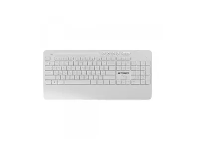 ! Avtech Pro C303 (White) simli klaviatura va sichqoncha to‘plami