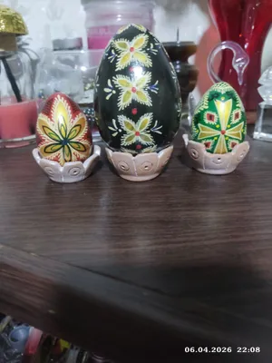 Яйца пасхальные. 1