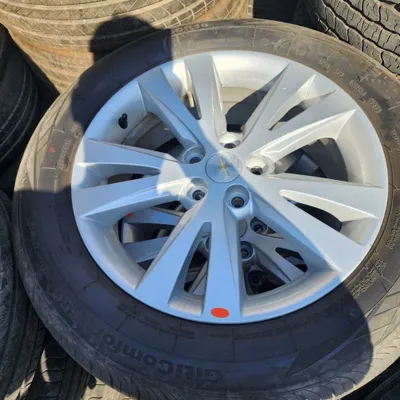 Диск R18, шина для Captiva, оригинальный GM 1