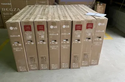 LG 43/55/65 UHD Smart 4K WebOS televizori, original, yetkazib berish bepul 1