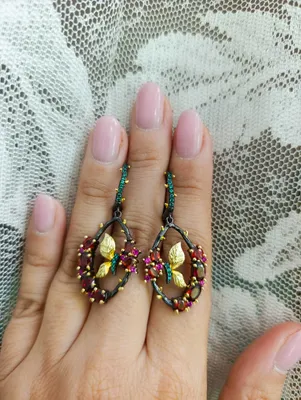 Серьги из серебра 925 пробы 1