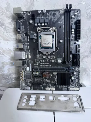 H110 Gigabyte + i3 6100 komplekti