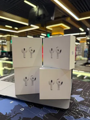 Оригинальные AirPods 4