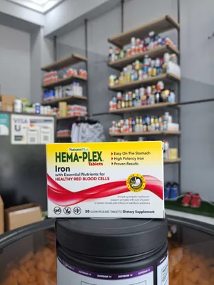 Hema Plex, 30 tabletka, Nature's Plus