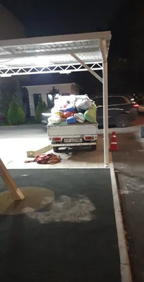 Вывоз мусора на Labo и Changan 1