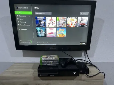 O‘yinlar bilan XBOX ONE 1
