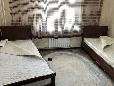 2 кровати с ортопедическими матрасами
