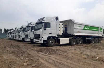 Тягач Howo A7, новый комплект 1