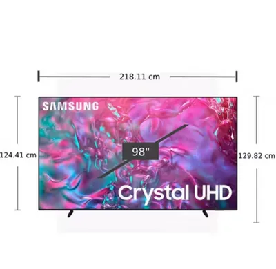 SAMSUNG 98DU9000 SMART 4K (rasmiy dilerdan)