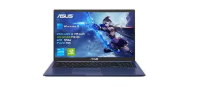 Рассрочка на ноутбук Asus Vivobook X515E /I3-1115G4/4GB/256GB/15.6" 1