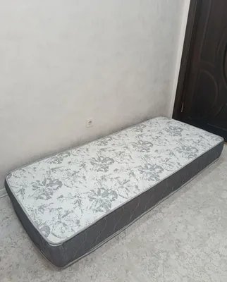 Ortopedik prujinali matras 86×200 sm — yaxshi holatda Uyqu qulayligiga 1