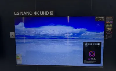 Телевизор LG 55 UHD 1