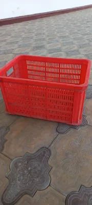 Пластмассовый ящик 1