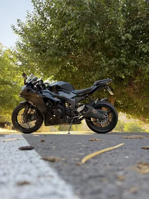Kawasaki ZX-6R 636 Ninja 2024, restayling / sportbayk 1