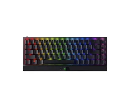 Razer BlackWidow V3 Mini HyperSpeed klaviaturasi, 68 ta tugma, Yellow Switch