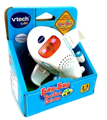 Развивающая игрушка VTech Самолет 1