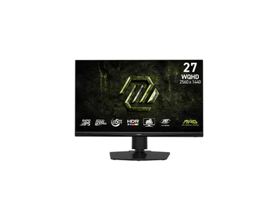 27" MSI MAG 272QPF E20 monitori (2K QHD, Rapid IPS, 200Hz, 0.5ms) 1
