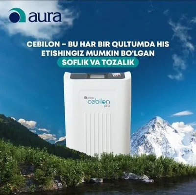 Aura Suv Filtiri Arzon va sifatli 3 yil garantya cheksiz xizmat korsat 1