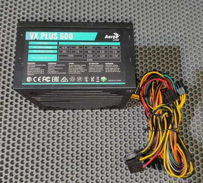 Aerocool VX Plus 600W quvvat bloki 1